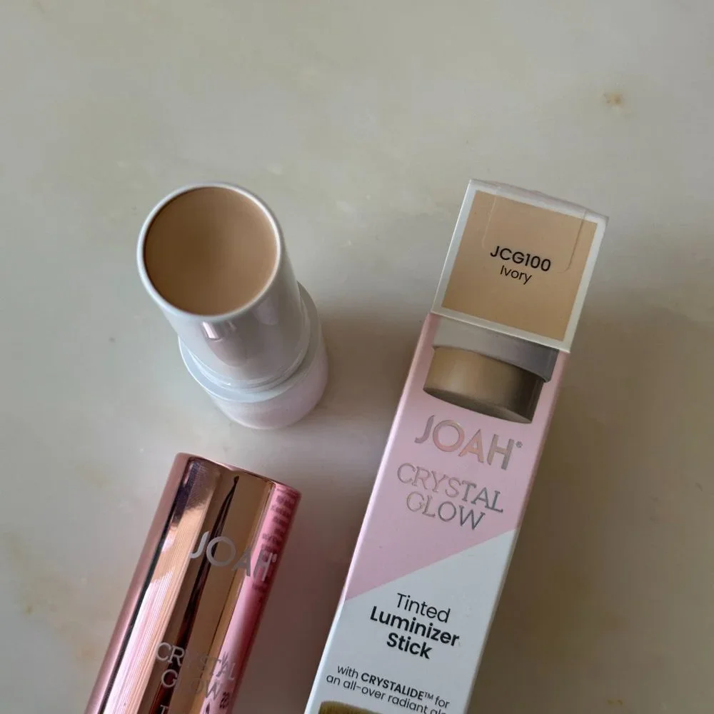 JOAH Crystal Glow Ivory Tinted Luminizer Stick